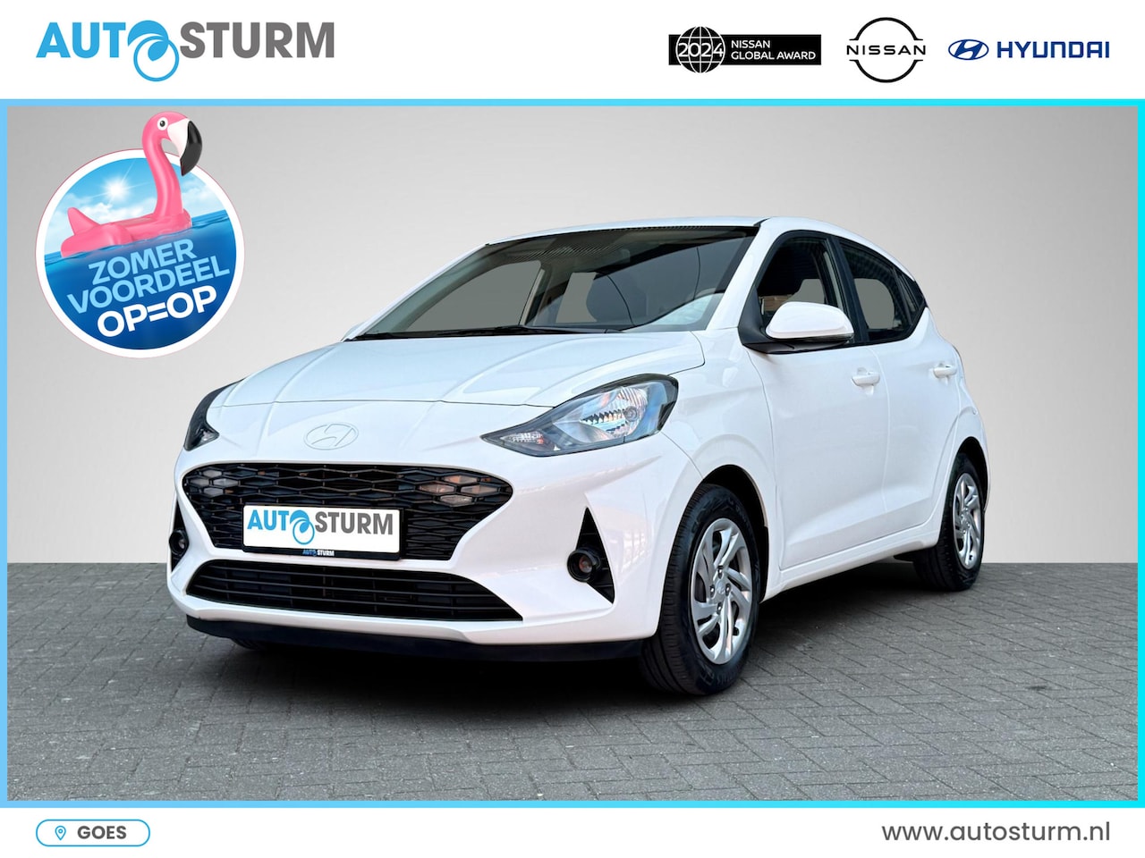 Hyundai i10 - 1.0 Comfort Smart 1.0 Comfort Smart - AutoWereld.nl