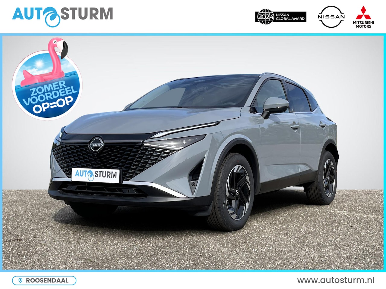 Nissan Qashqai - 1.3 MHEV N-Connecta Panoramadak + Cold Pack - AutoWereld.nl