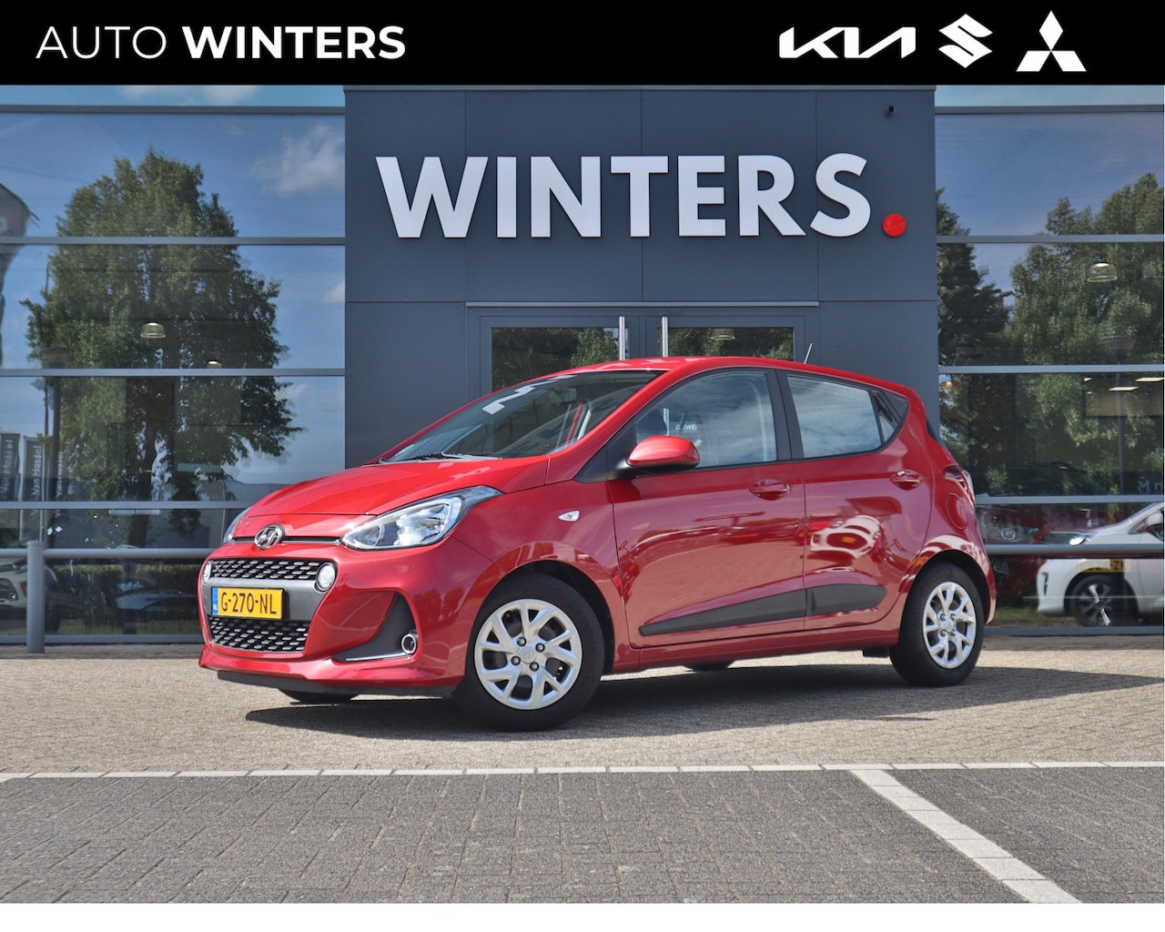 Hyundai i10 - 1.0i Comfort Airco | Cruise Control | 5-deurs - AutoWereld.nl