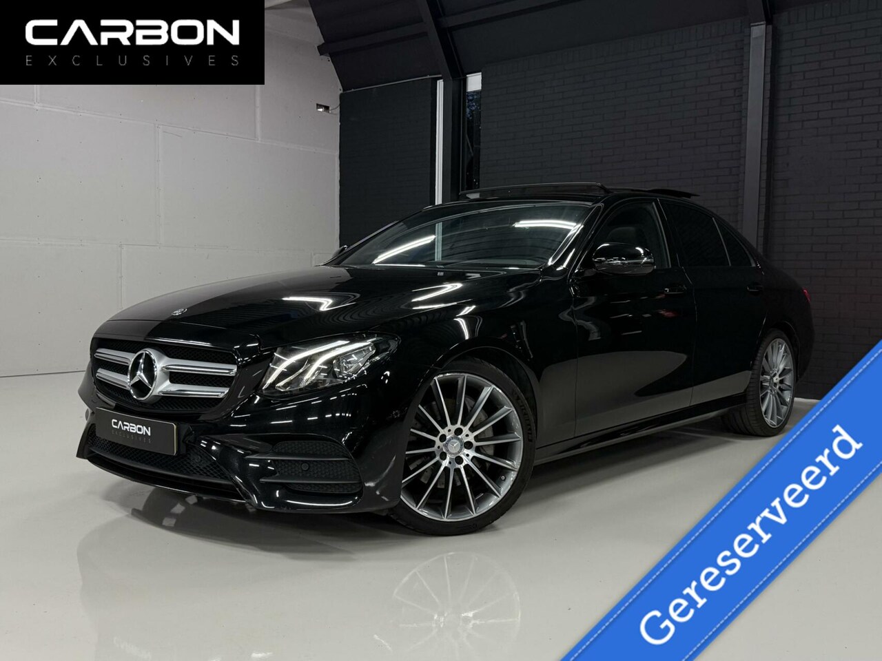 Mercedes-Benz E-klasse - 200 AMG | Pano | Burmester | Sfeer | NL - AutoWereld.nl