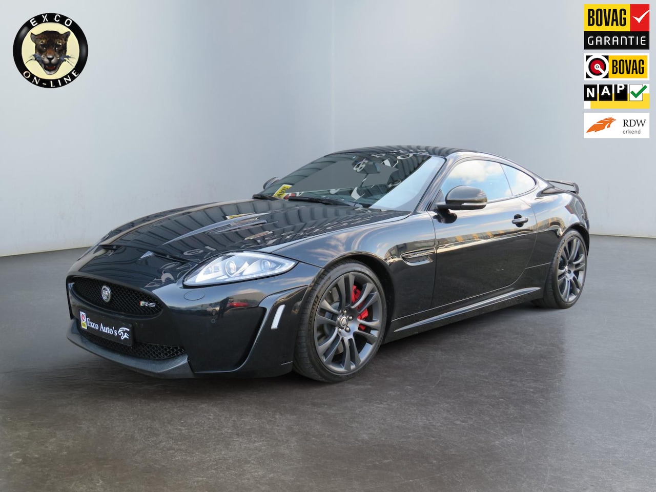 Jaguar XKR - 5.0 V8 XKR-S Coupé 5.0 V8 XKR-S Coupé - AutoWereld.nl