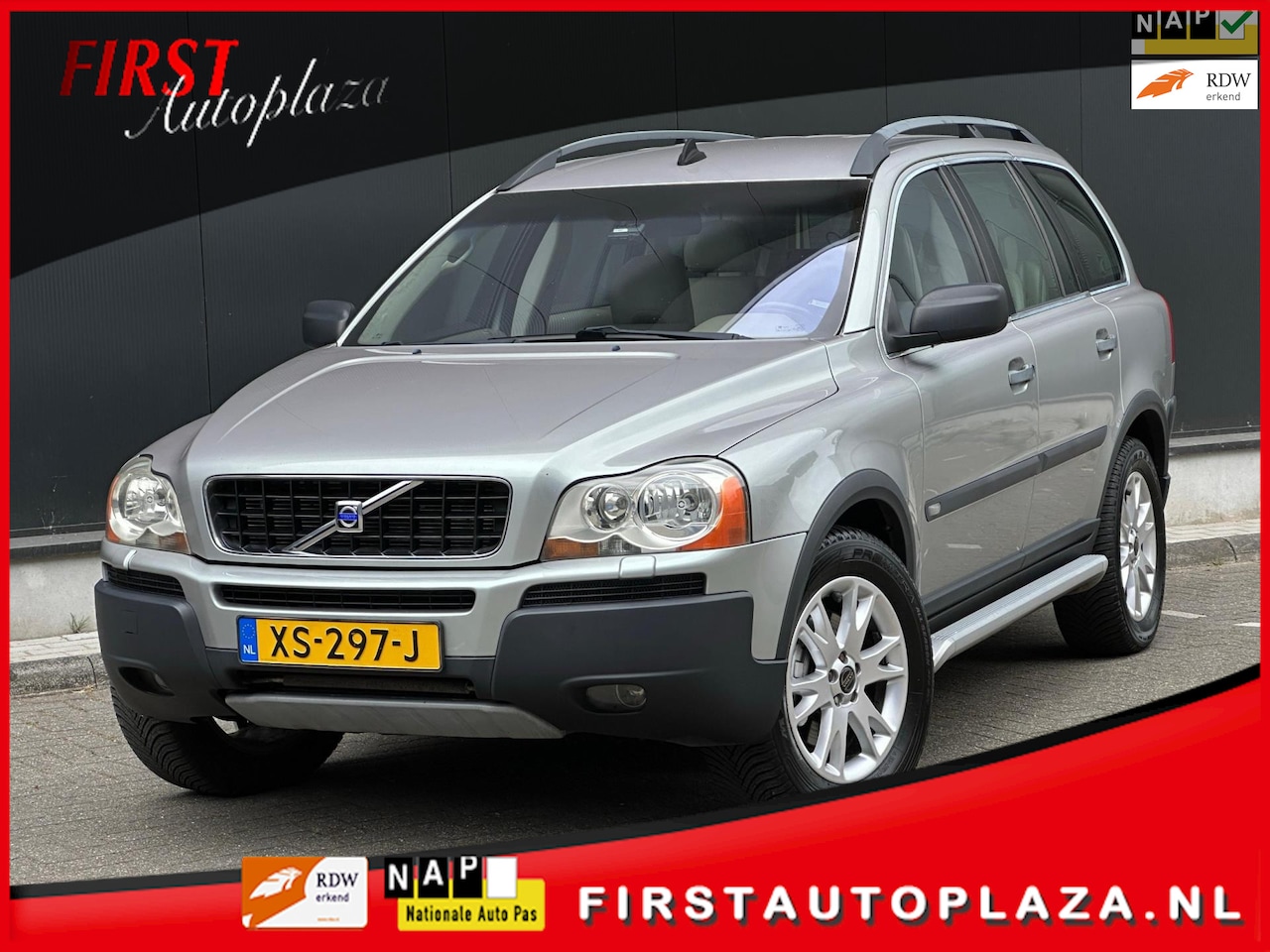 Volvo XC90 - 2.9 T6 Elan AUTOMAAT NAVI/LEDER/MEMORY/CRUISE | NETTE AUTO ! - AutoWereld.nl