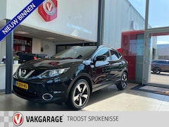 Nissan Qashqai - 1.2 Connect Edition, Automaat, Navigatie, Rondomzicht Camera, Panoramadak, Rijstrooksensor