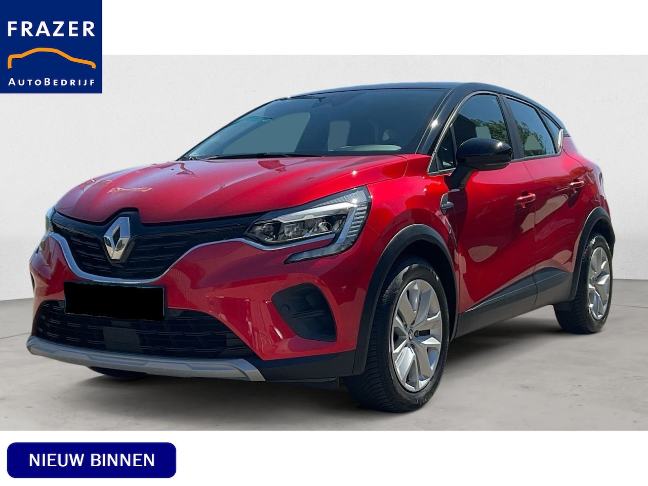 Renault Captur - 1.0 TCe 90 Business Zen RIJKLAAR - AutoWereld.nl