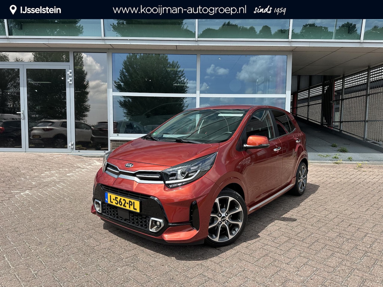 Kia Picanto - 1.0 DPi GT-Line 1E EIGENAAR | DEALERONDERHOUDEN | - AutoWereld.nl