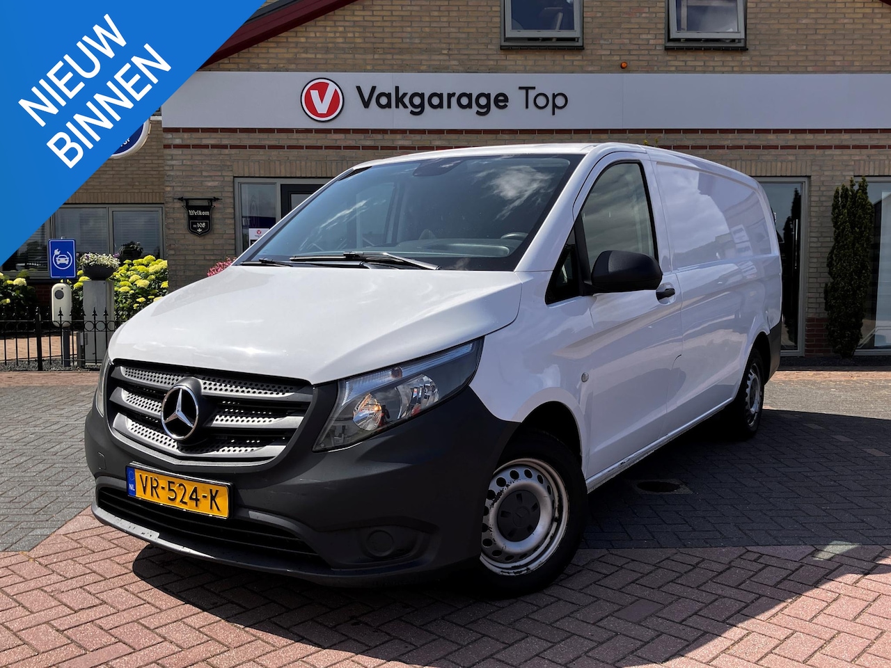 Mercedes-Benz Vito - 111 CDI Functional | Koelwagen | Convecta | NAP - AutoWereld.nl
