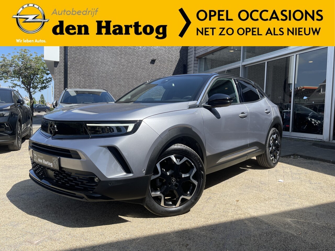 Opel Mokka - 1.2 Turbo Ultimate Automaat Alcantara/Navi/Camera/Led. - AutoWereld.nl