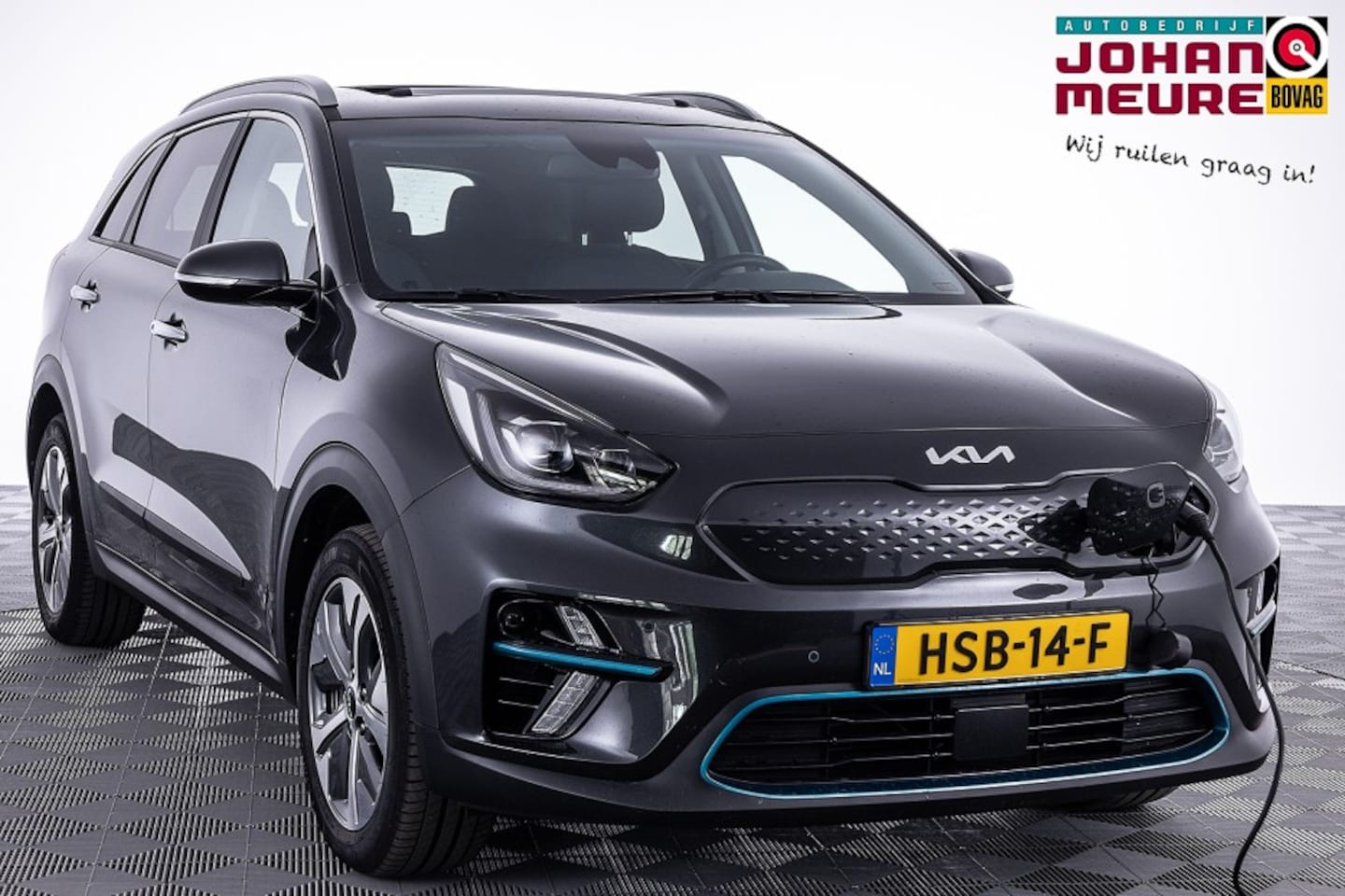 Kia e-Niro - ExecutiveLine 64 kWh | SCHUIFDAK | LEDER | Full LED | NAVI - AutoWereld.nl