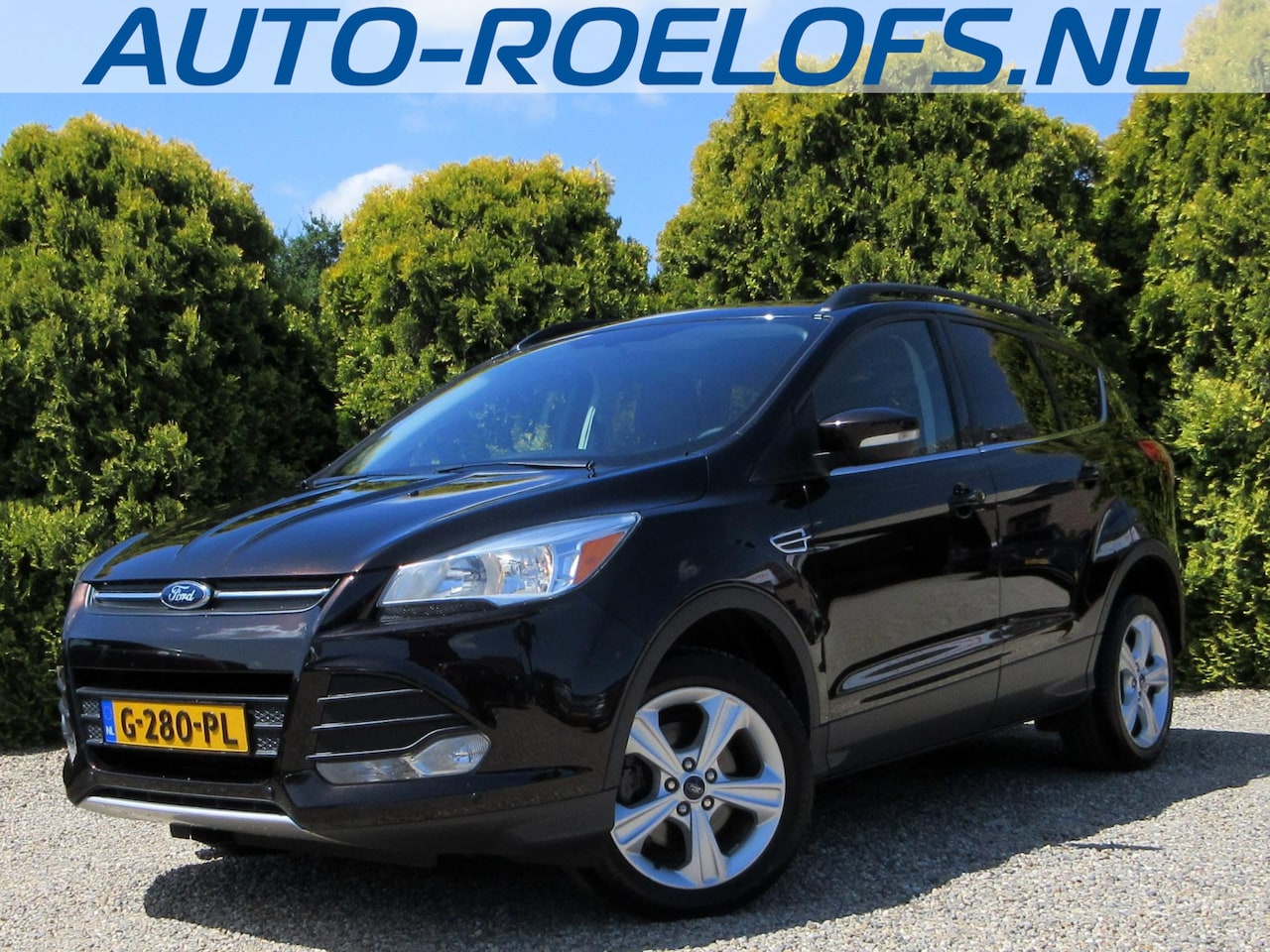 Ford Kuga - / Escape 1.6 Automaat *ECC*Trekhaak* - AutoWereld.nl