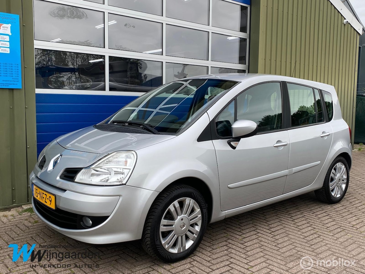 Renault Grand Modus - 1.2 TCE Exception|Keurig|Cruise|Trekhaak - AutoWereld.nl