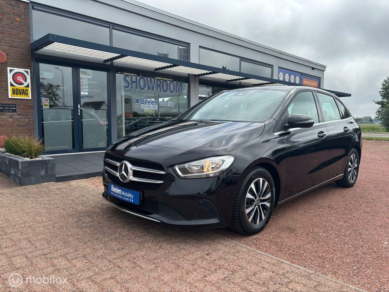 Mercedes-Benz B-klasse - 180 Business Solution | Automaat | Climate | Navi - AutoWereld.nl