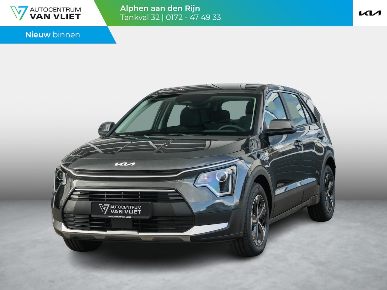 Kia Niro - 1.6 GDi Hybrid ComfortLine l Apple carplay Android auto l Achteruirijcamera l Adaptive Cru - AutoWereld.nl