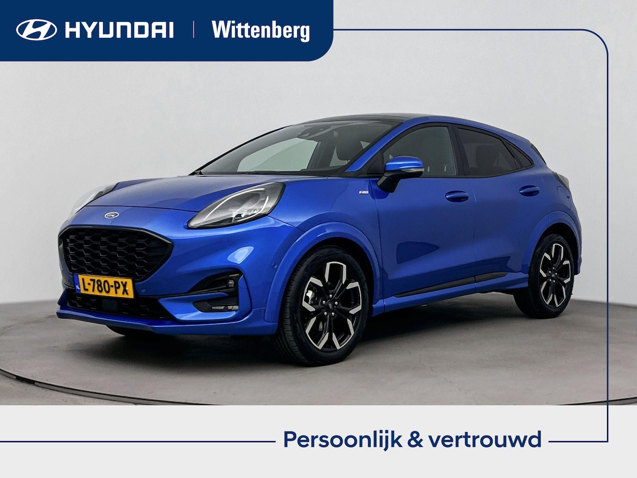 Ford Puma - 1.0 EcoBoost Hybrid ST-Line X Aut. | Lage km-stand! | Panoramadak | Trekhaak | Stoel + stu - AutoWereld.nl