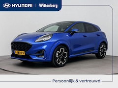 Ford Puma - 1.0 EcoBoost Hybrid ST-Line X Aut. | Lage km-stand | Panoramadak | Trekhaak | Stoel + stuu