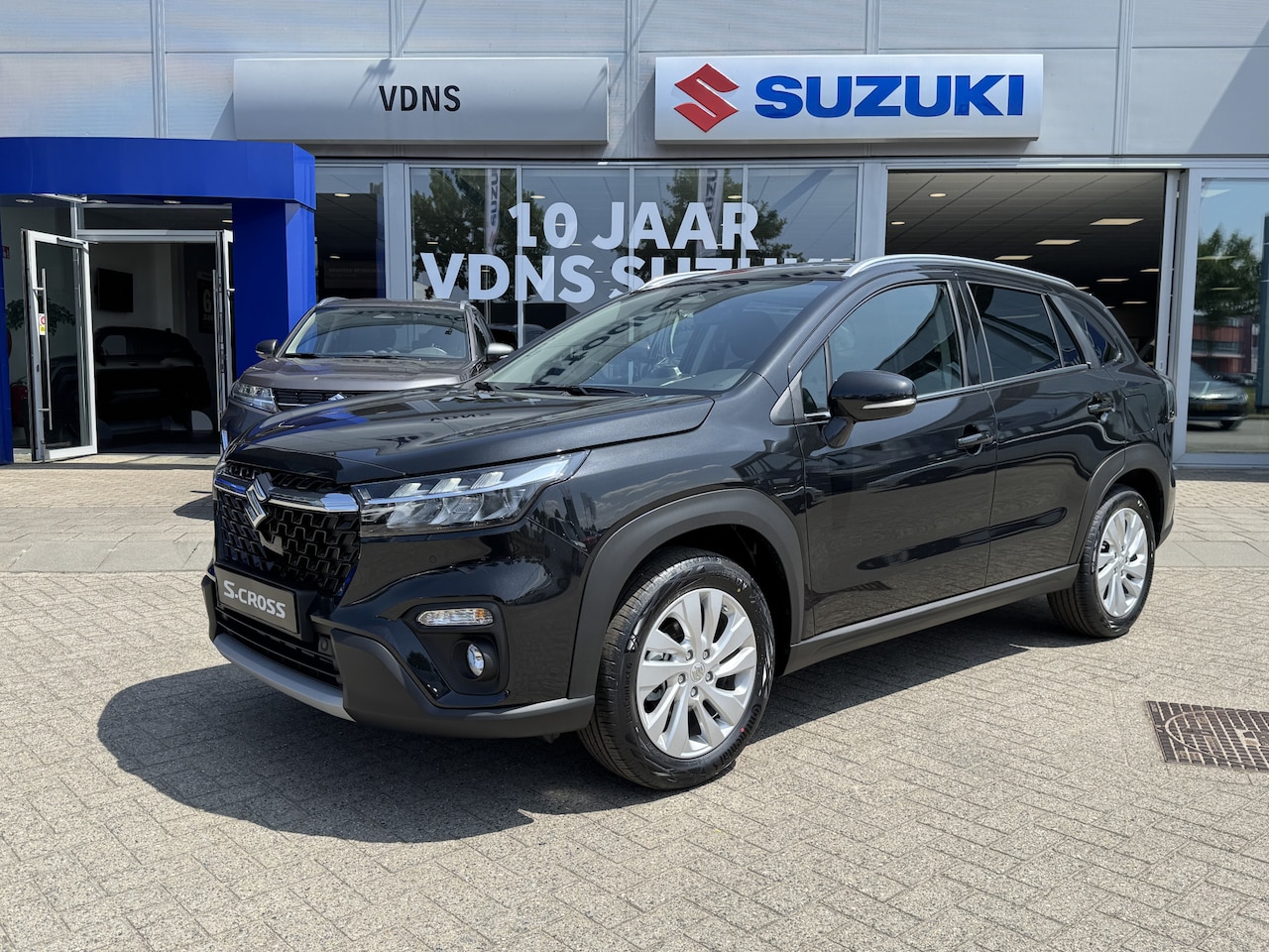 Suzuki S-Cross - 1.4 Boosterjet Select Smart Hybrid Direct uit voorraad leverbaar. Nu met 2.500 extra klant - AutoWereld.nl