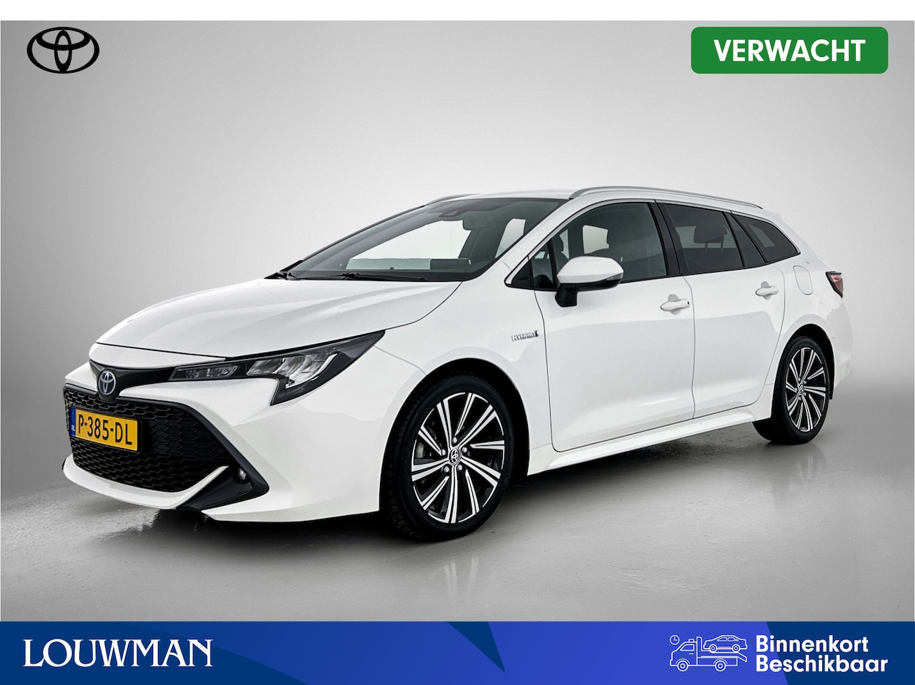 Toyota Corolla Touring Sports - 1.8 Hybrid Dynamic | 1e Eigenaar | Dealer Onderhouden | Trekhaak | Stoelverwarming | - AutoWereld.nl