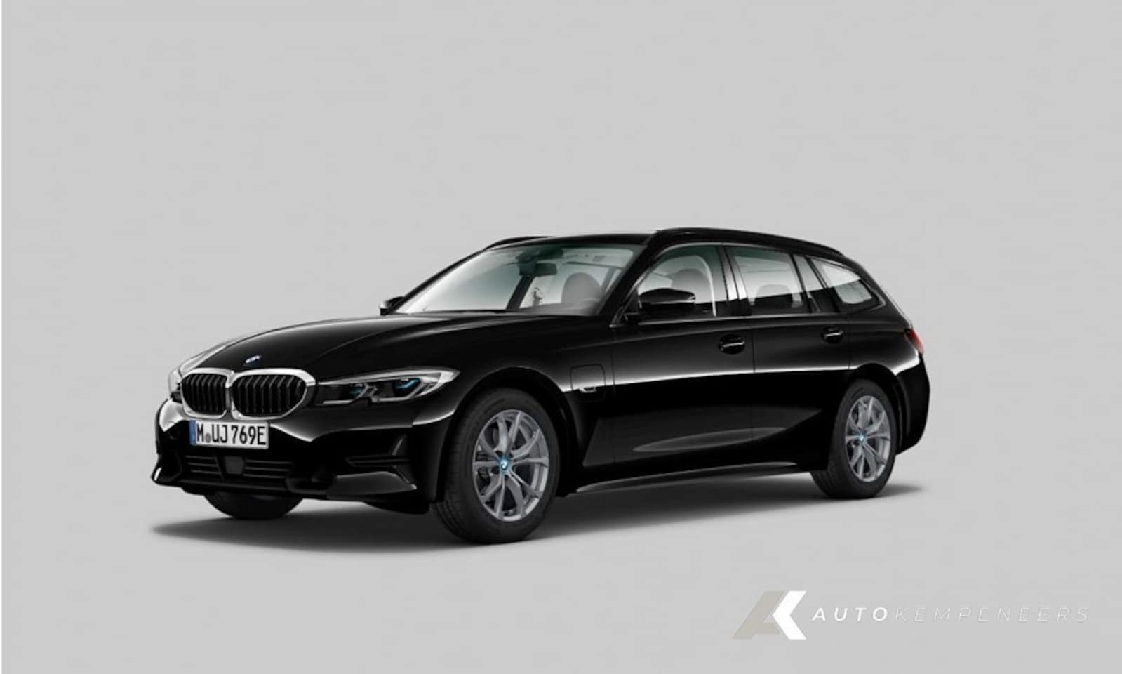 BMW 3-serie Touring - 330e xDrive Sportline | Head-Up | Laser | Adapt. Cruise | Keyless | Trekhaak | - AutoWereld.nl