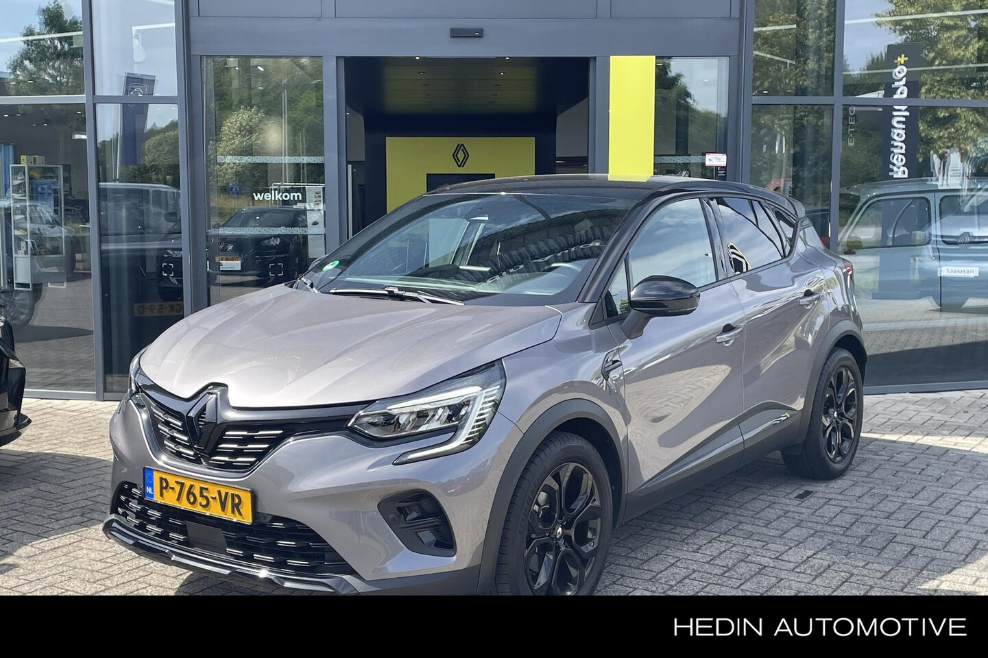 Renault Captur - 1.6 E-Tech Hybrid 145 Rive Gauche | Stoelverwarming voor | Climate control | Parkeersensor - AutoWereld.nl