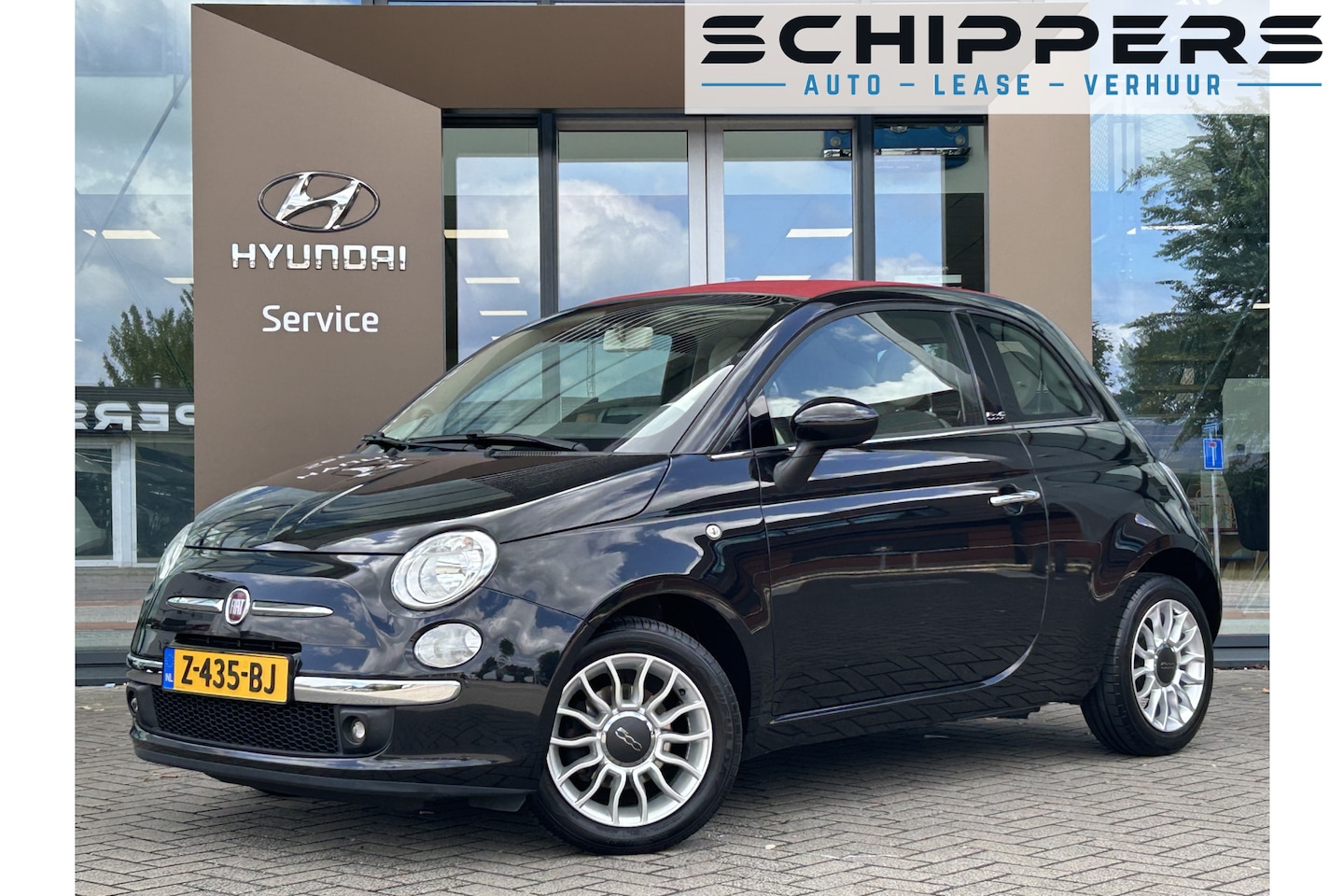 Fiat 500 - 0.9 TwinAir Lounge | Cabrio - AutoWereld.nl