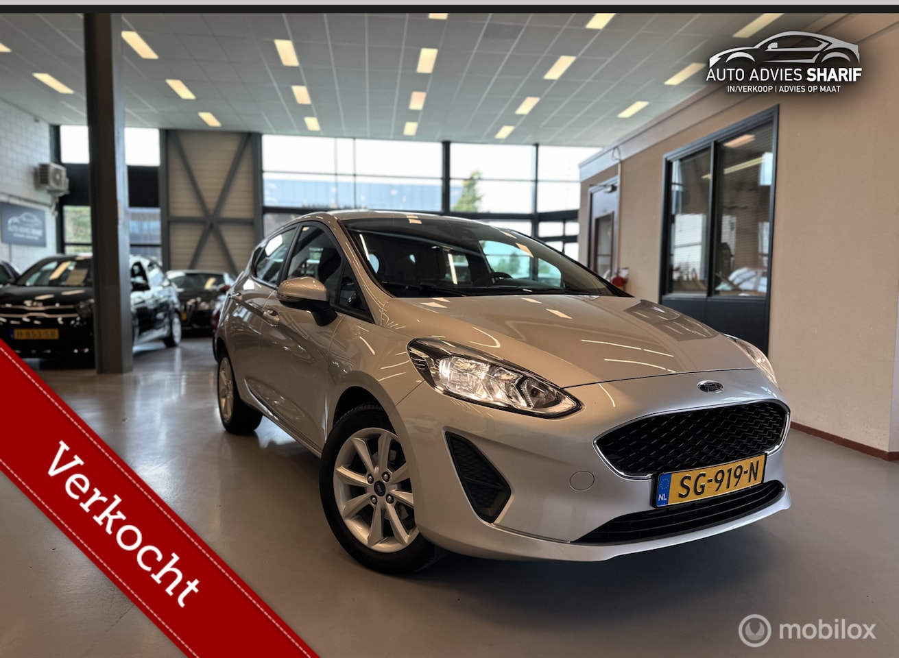 Ford Fiesta - 1.1 Trend Carplay | Navi | PDC | Nieuw APK | - AutoWereld.nl