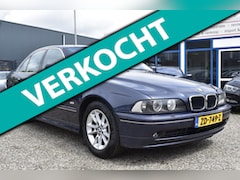 BMW 5-serie - 525i Edition Exclusive