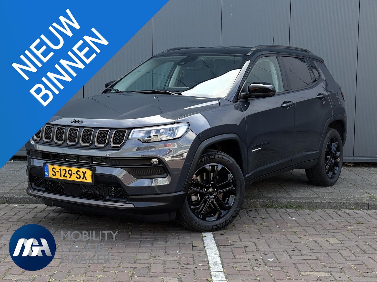 Jeep Compass - 4xe 240 Plug-in Hybrid Electric Upland Apple carplay/Andriod auto I Navigatie I Achteruitr - AutoWereld.nl