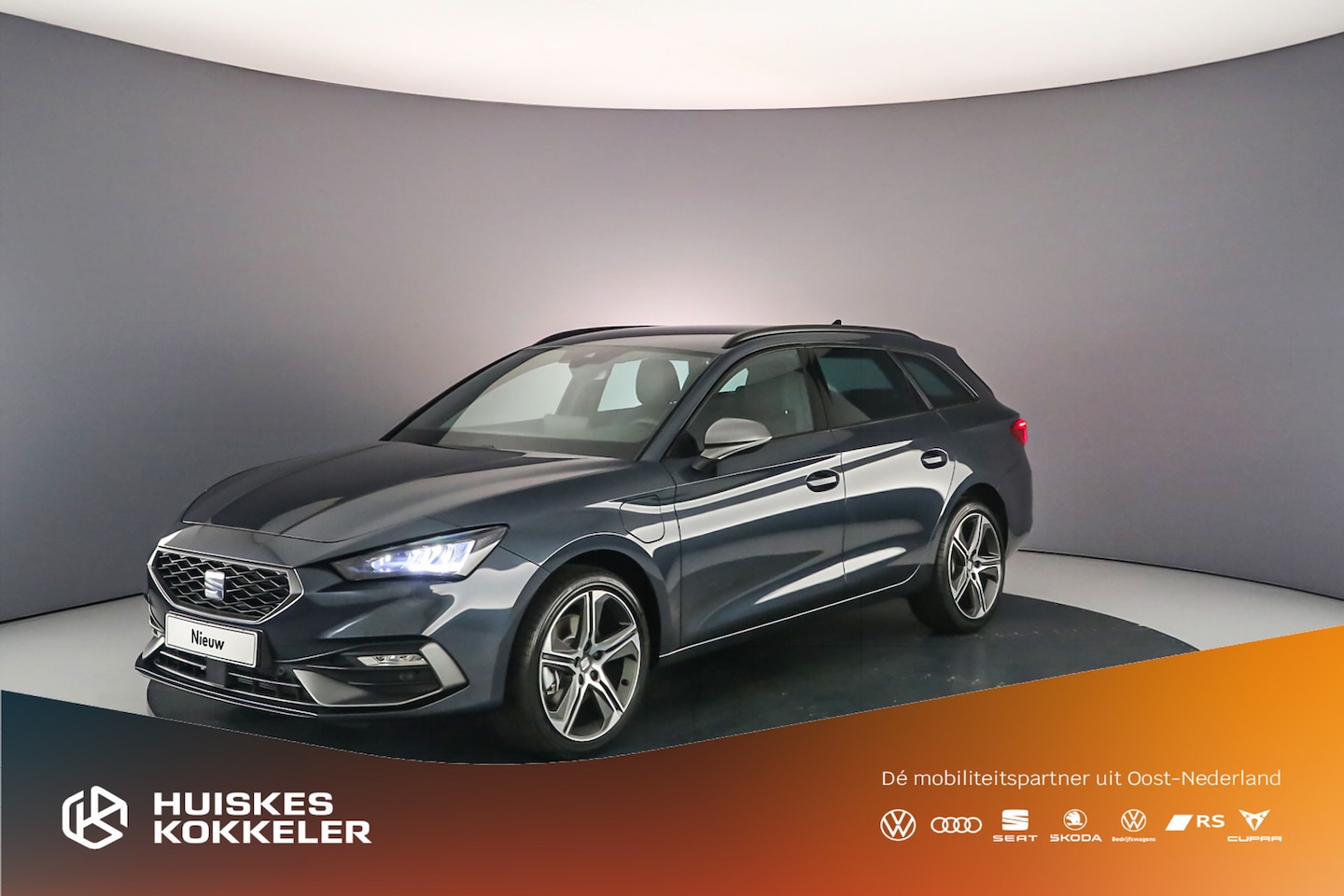 Seat Leon Sportstourer - 1.5 TSI eHybrid 204pk FR Business - eHybrid voorraadactie - AutoWereld.nl