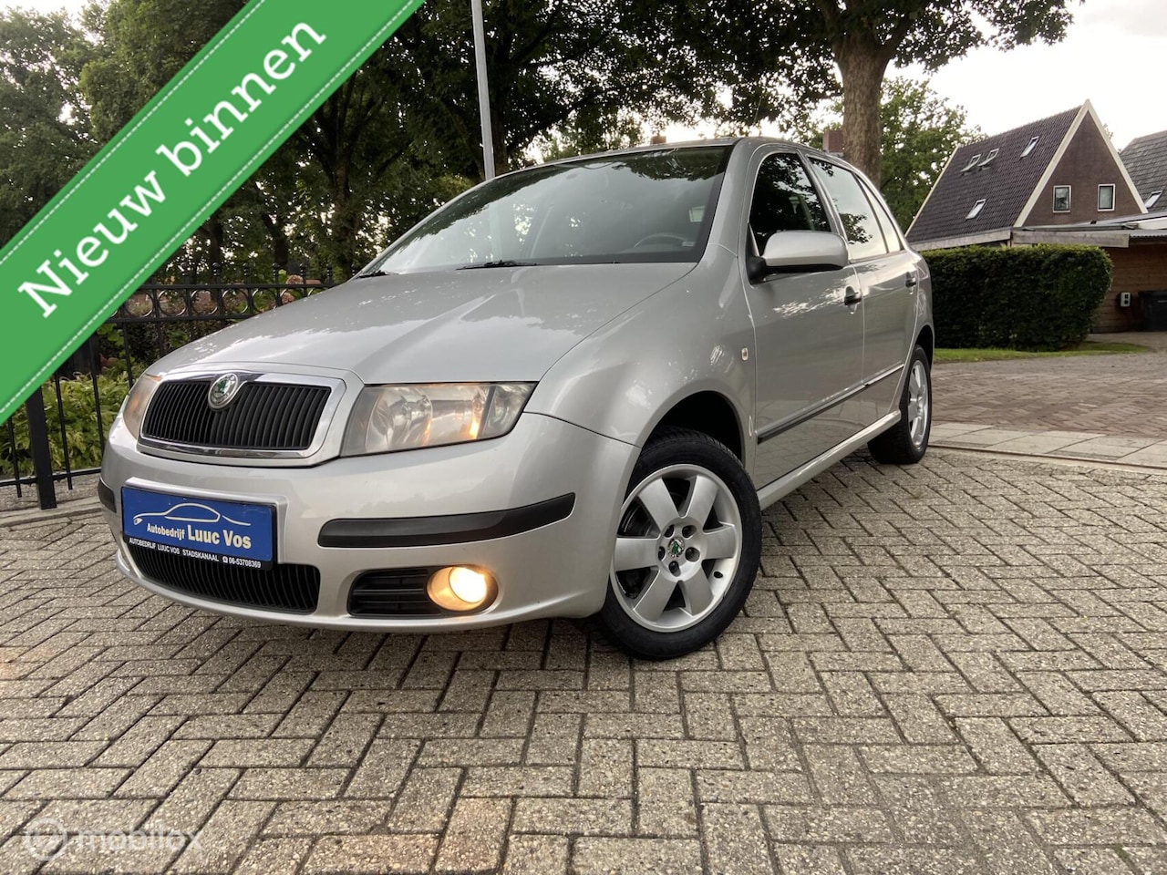 Skoda Fabia - 1.4-16V Airco,beurt,Distr. recent vern, - AutoWereld.nl