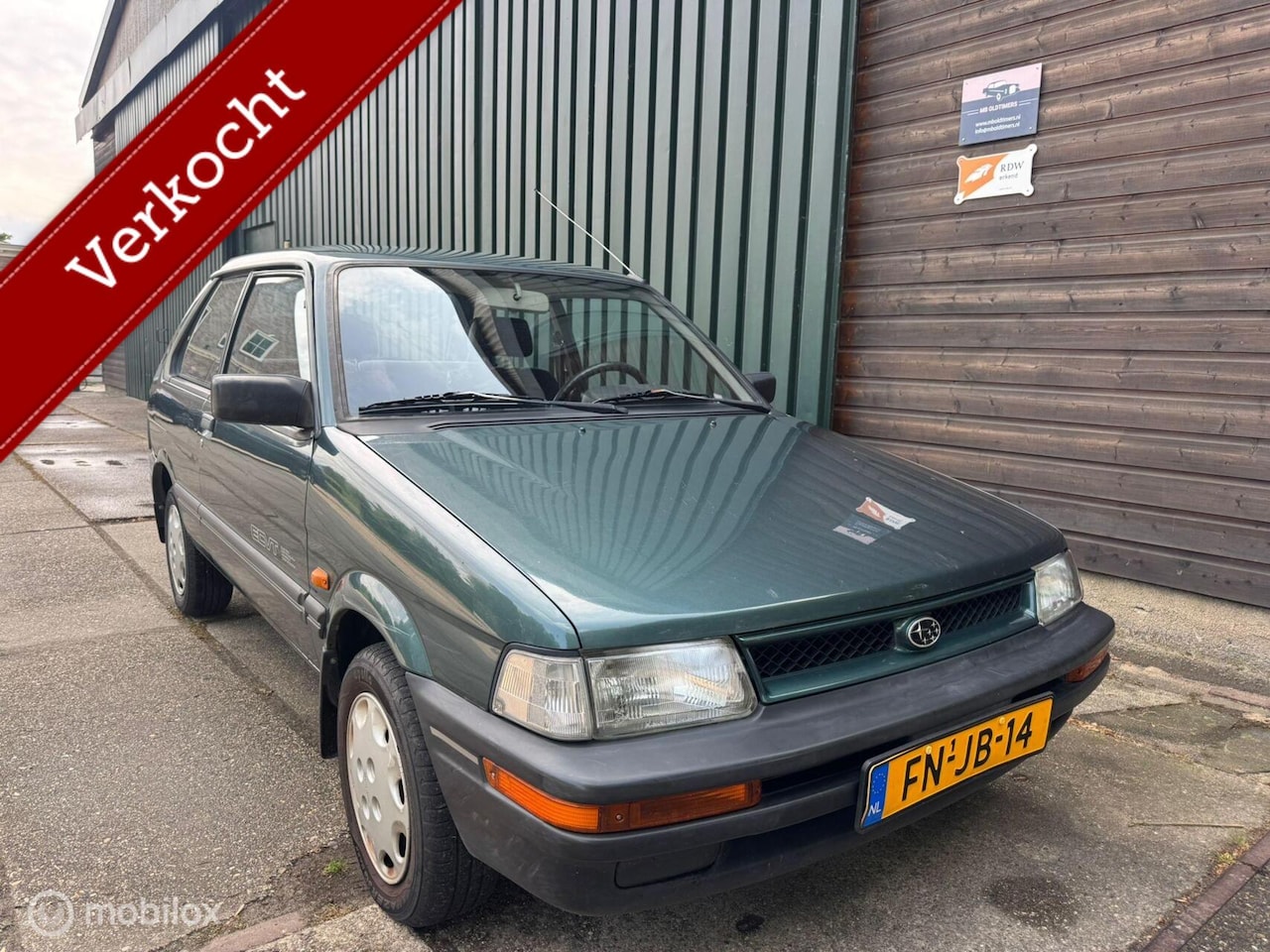 Subaru Justy - 1.2 S II EVCT Automaat APK 2027! - AutoWereld.nl