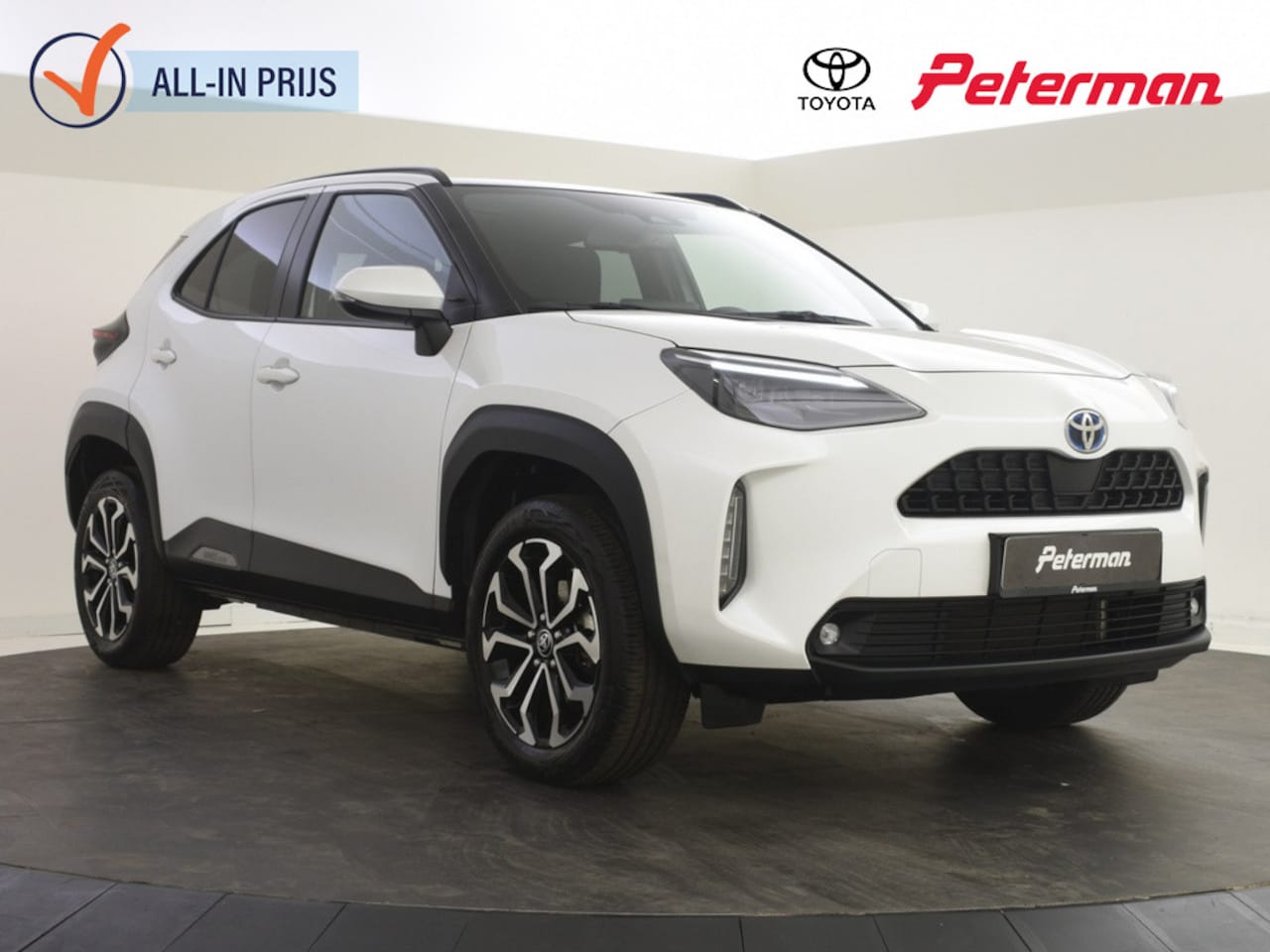 Toyota Yaris Cross - Demo 1.5 Hybrid Style | Panoramadak | HUD - AutoWereld.nl