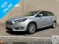 Ford Focus Wagon - 1.0 Titanium Edition | Climate | Cruise | Navi | Trekhaak | Keyless | APK 05-2026 |