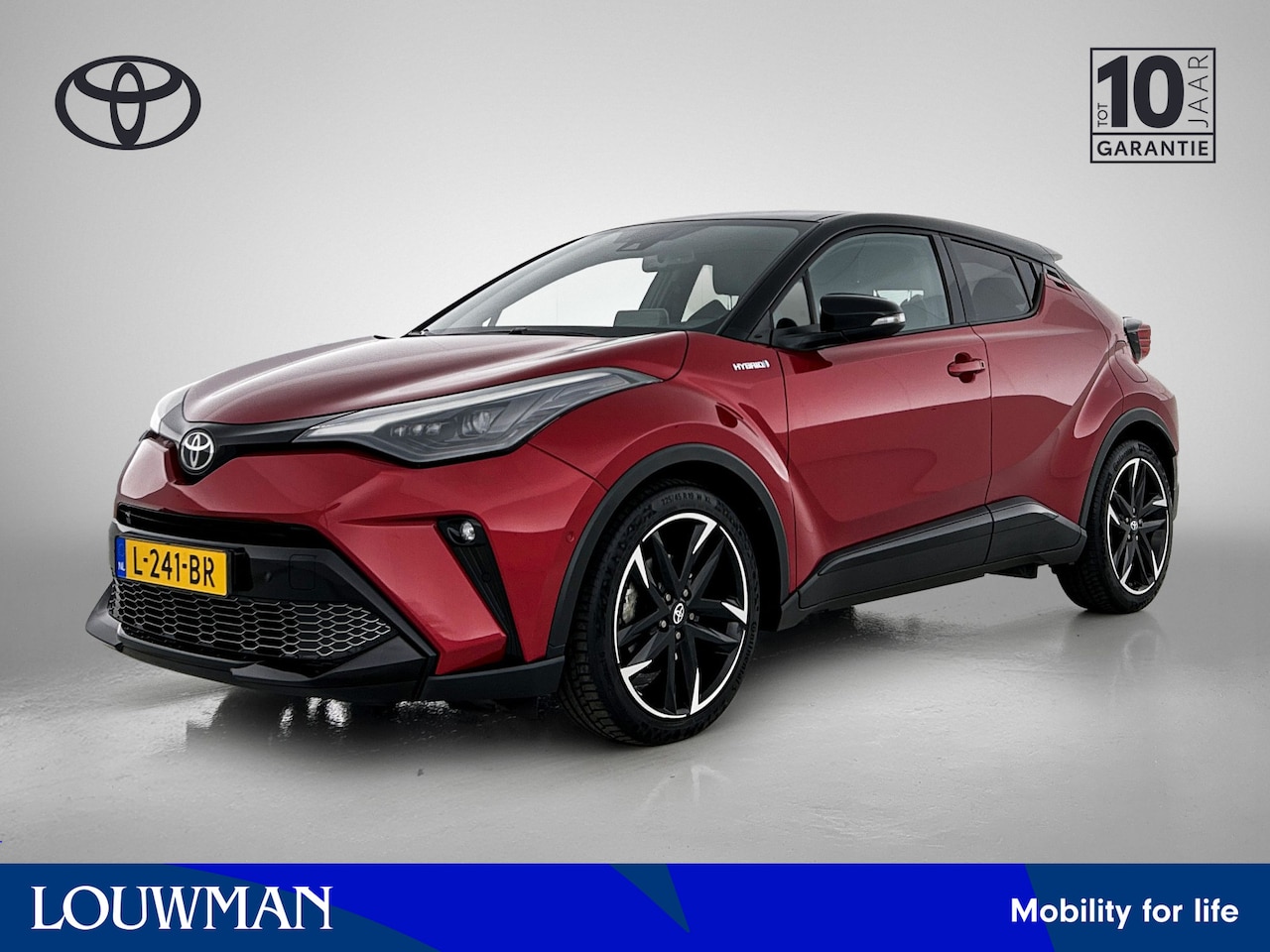 Toyota C-HR - 2.0 Hybrid GR-Sport | Apple Carplay | Elektrisch verstelbare bestuurdersstoel | Sportstoel - AutoWereld.nl