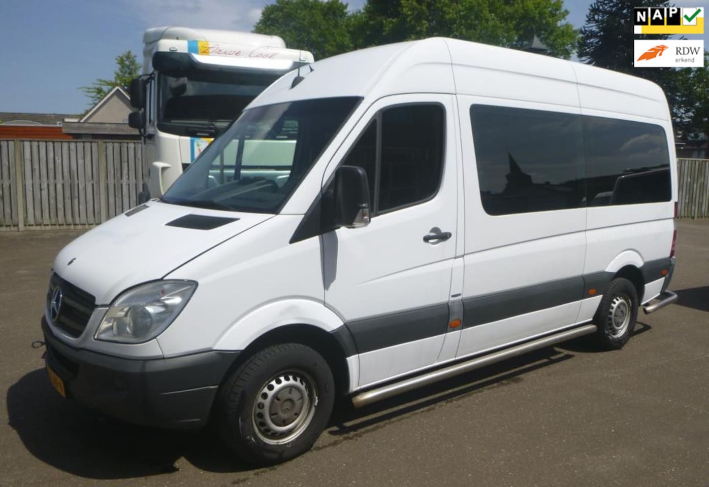 Mercedes-Benz Sprinter - 313 2.2 CDI 366 ENGINE BROKEN !!! € 4250 EX BTW - AutoWereld.nl