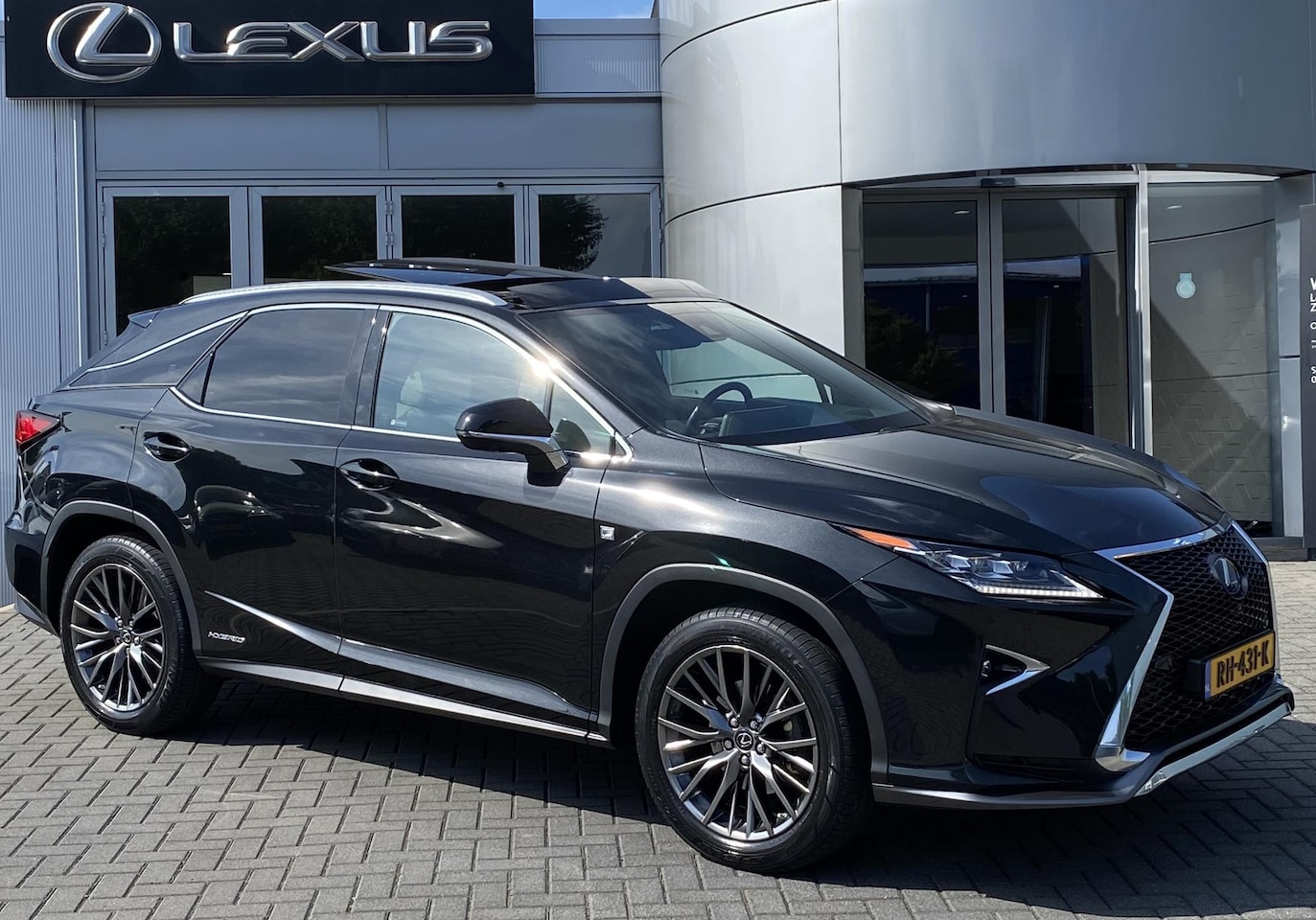 Lexus RX 450h - 4WD F Sport Line - AutoWereld.nl