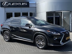 Lexus RX 450h - 4WD F Sport Line NL-AUTO 1e EIGENAAR PANODAK MARK-LEVINSON STOELVENT STUURVERW