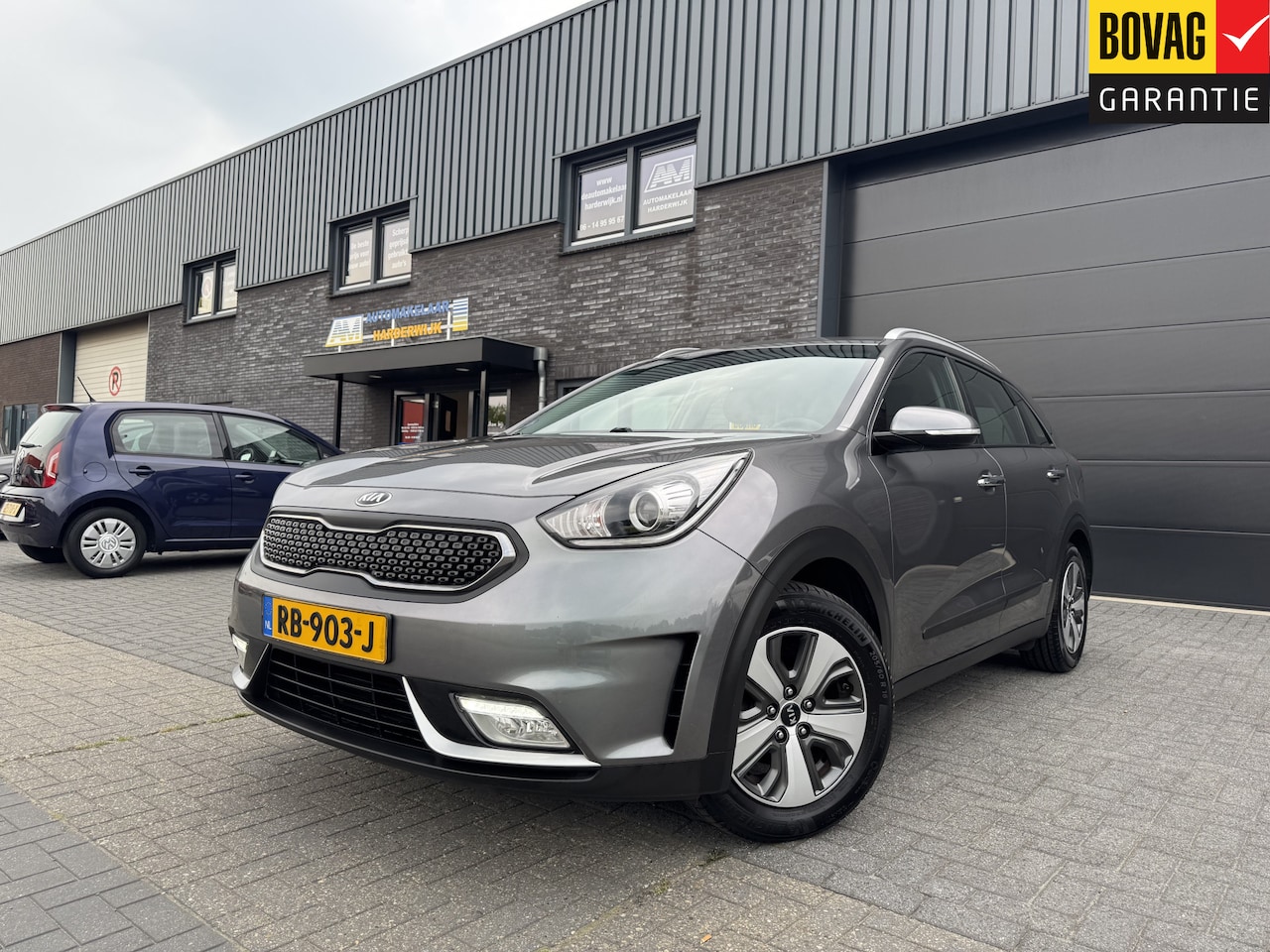Kia Niro - 1.6 GDi Hybrid DynamicLine | 1E EIGENAAR | 12MND GARANTIE | AIRCO | NAVI | CARPLAY | CRUIS - AutoWereld.nl
