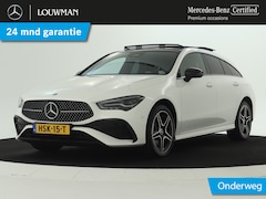 Mercedes-Benz CLA-klasse Shooting Brake - 250 e AMG Face Lift Plug-In Hybride | AMG Line | Night Pakket | Trekhaak | Panorama Schuif