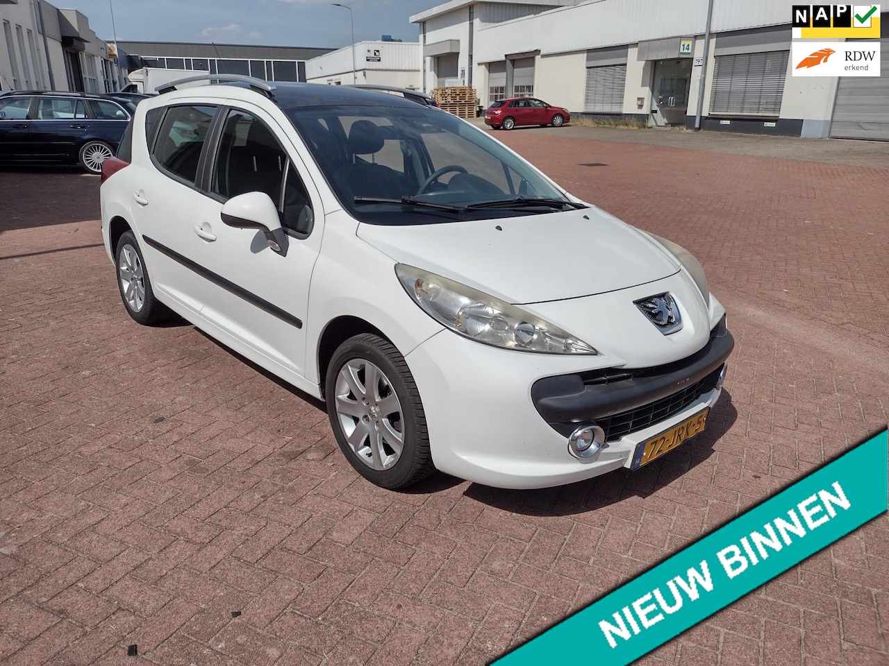 Peugeot 207 SW - 1.4 VTi Sublime MOOIE AUTO BEL 0619590613 AIRCO 5 DRS APK NIEUWEN PANORAMADAK - AutoWereld.nl