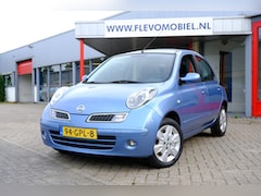 Nissan Micra - 1.2 Acenta 5-drs *55.298km* Airco|1e Eigenaar