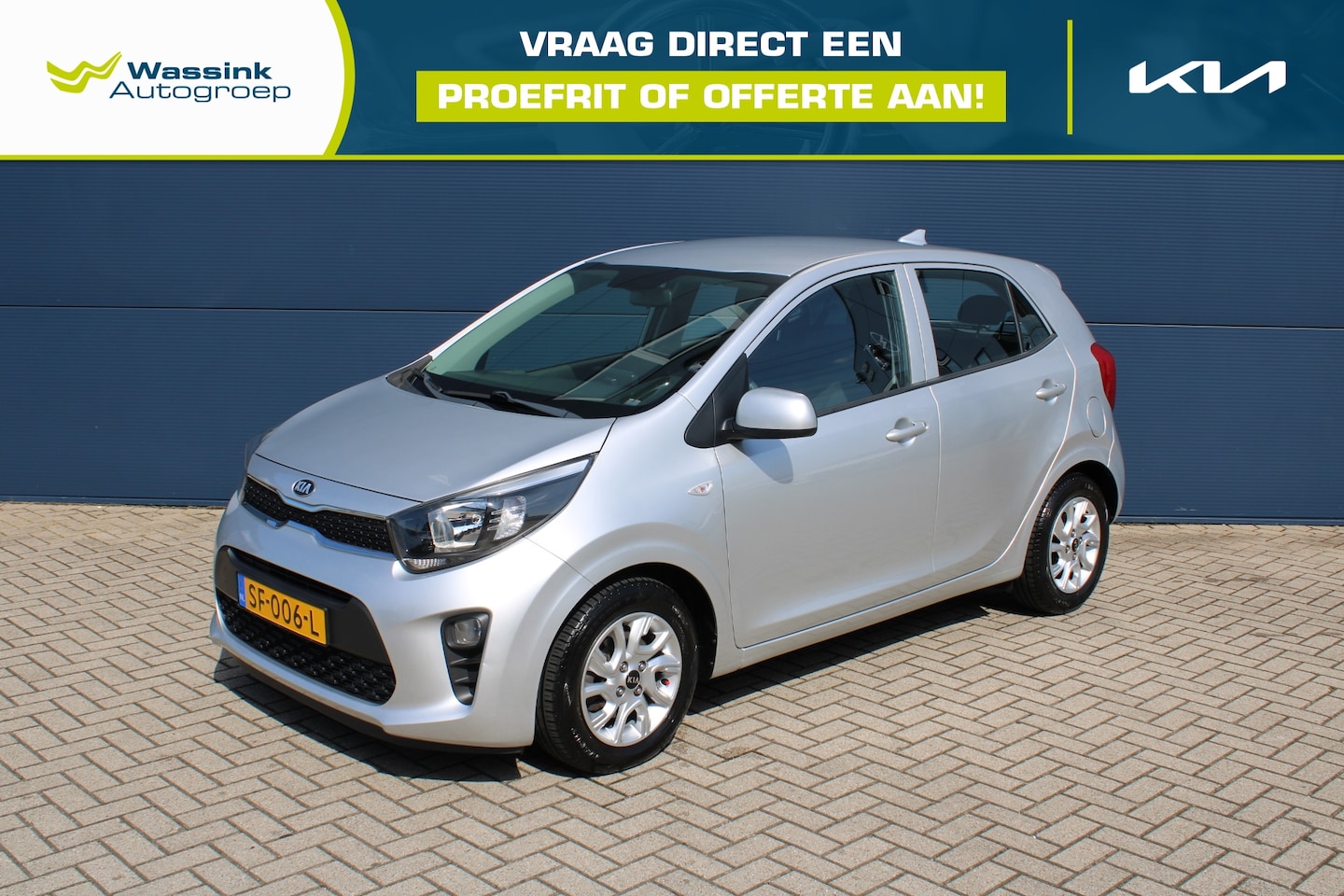 Kia Picanto - 1.0 CVVT 67pk 5-zits - AutoWereld.nl
