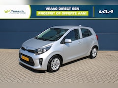 Kia Picanto - 1.0 CVVT 67pk 4-zits ComfortPlusLine Navigator | Navigatie | Airco | Lichtmetalen velgen |