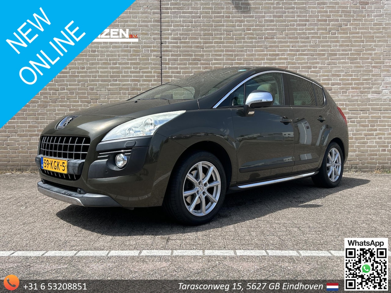 Peugeot 3008 - 1.6 THP Blue Lease Executive | Leder | Pano | Climate | Cruise | Navi | PDC | - AutoWereld.nl