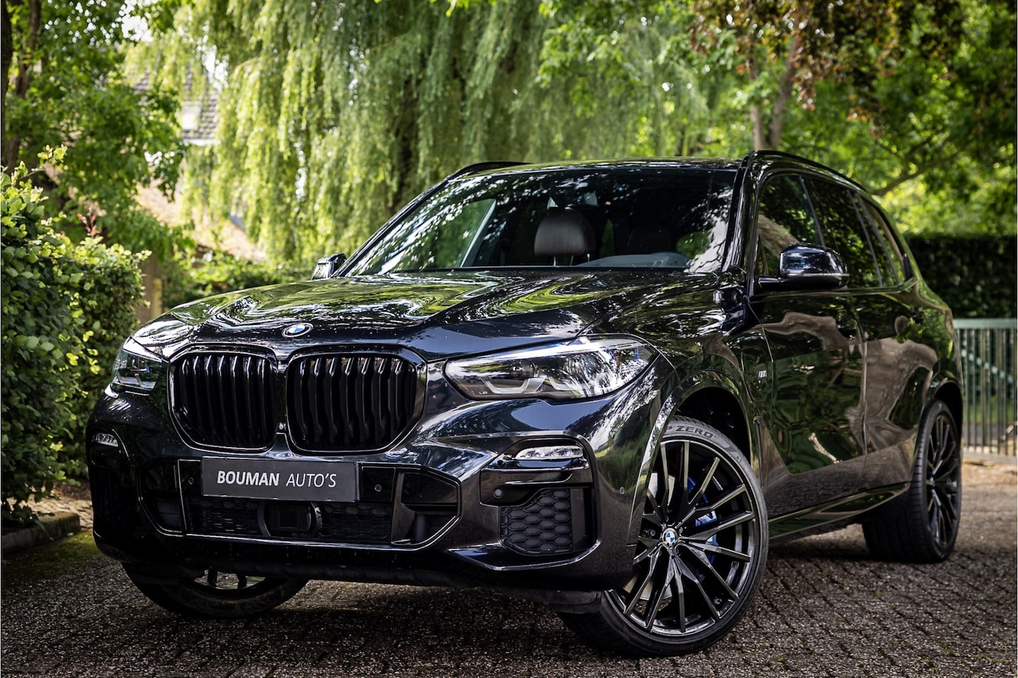 BMW X5 - xDrive45e M Sport Individual 22" Crafted Clarity HUD Panorama - AutoWereld.nl