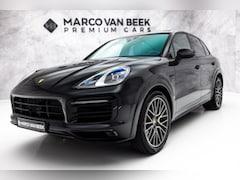 Porsche Cayenne - 3.0 E-Hybrid | Pano | SportDesign | Achterassturing | Stoelventilatie | E-Trekhaak