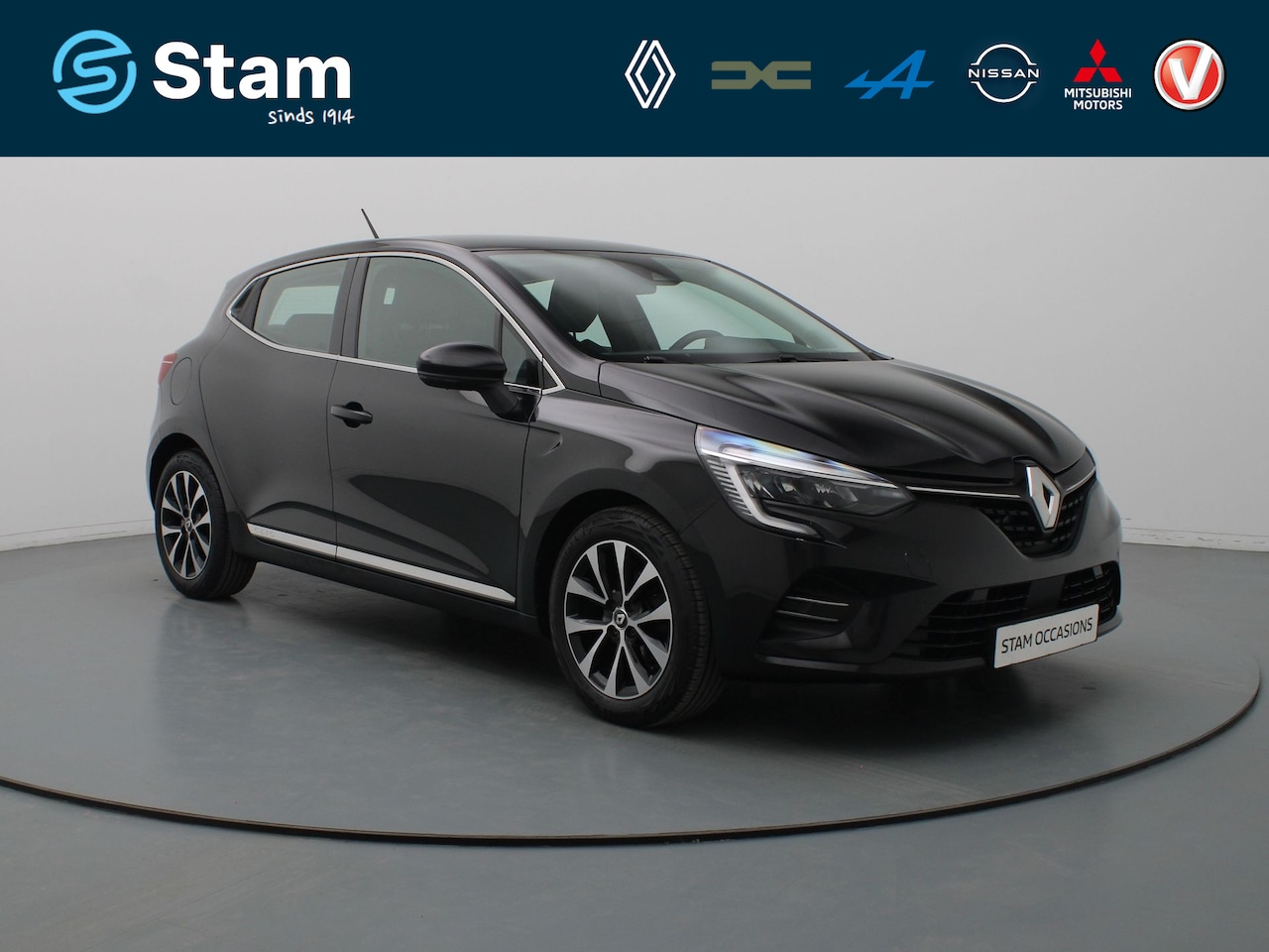 Renault Clio - 90pk TCe Bi-Fuel Intens Cruise | Climate | Carplay | Navi | Parkeersens. achter - AutoWereld.nl