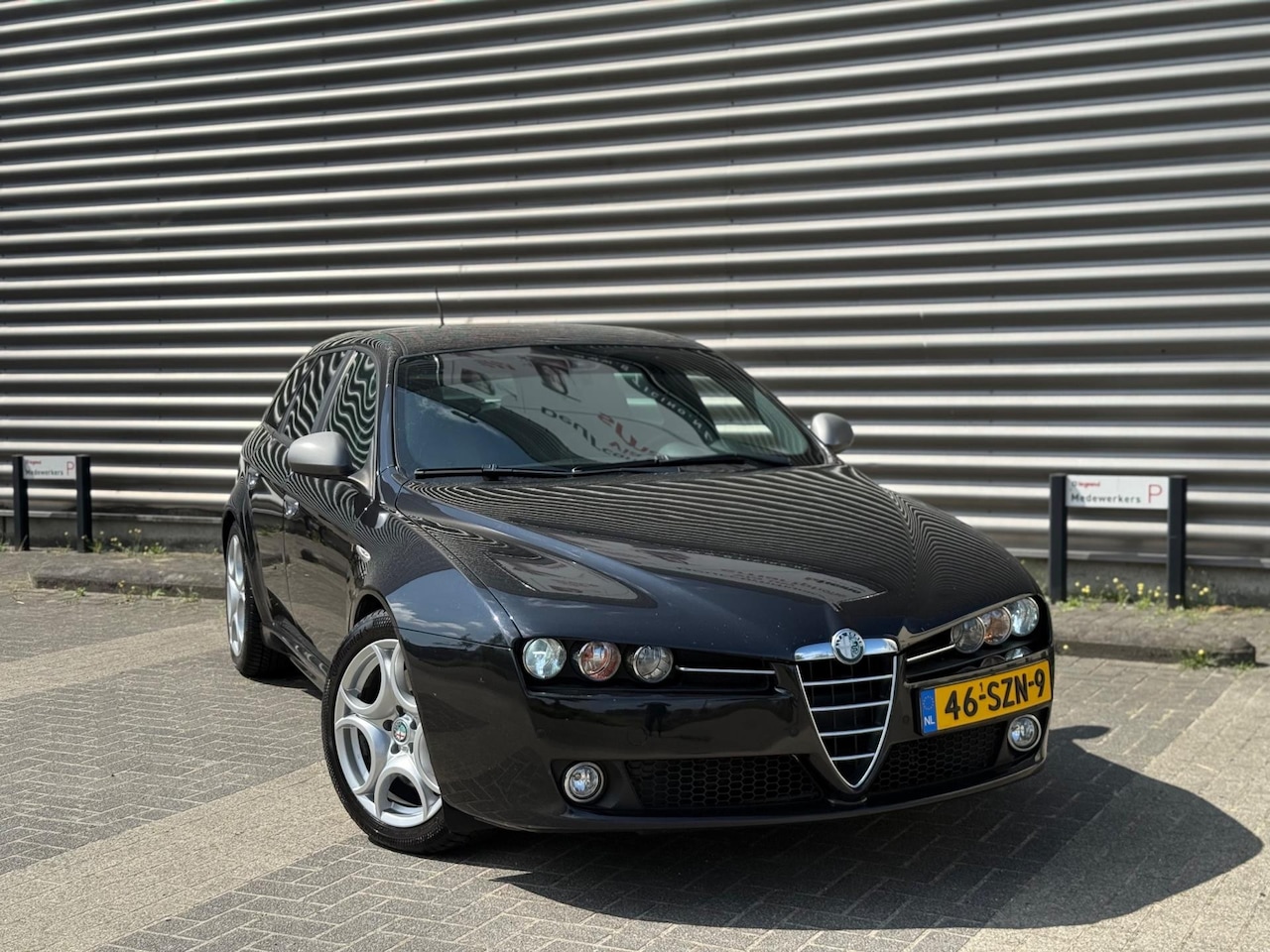 Alfa Romeo 159 Sportwagon - 2.0 JTD Distinctive (bj 2012) XENON|ALCANTARA|NAVI|FACELIFT - AutoWereld.nl