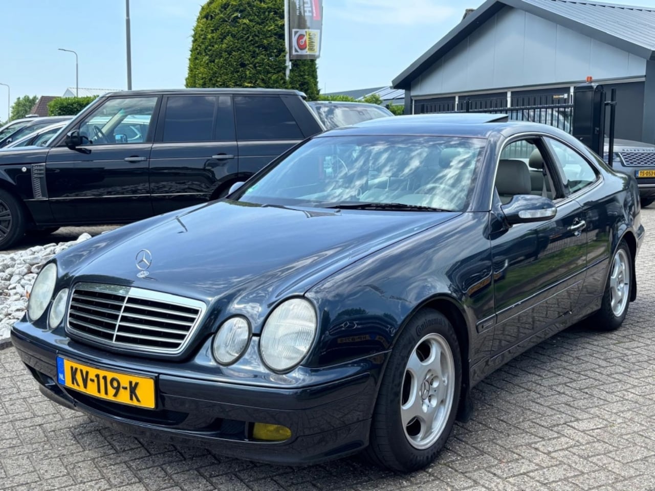 Mercedes-Benz CLK-klasse Coupé - CLK 320 Elegance Automaat - AutoWereld.nl