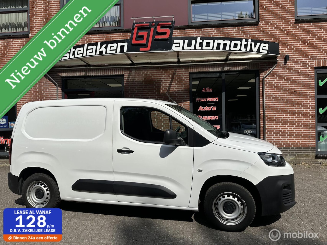 Citroën Berlingo - bestel 1.5 BlueHDI Control - AutoWereld.nl