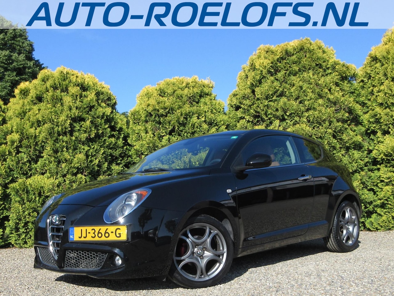 Alfa Romeo MiTo - 0.9 TwinAir Exclusive *Leder*Navi*Ecc* - AutoWereld.nl