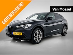 Alfa Romeo Stelvio - 2.0 T AWD Sprint | Automaat | Half-Leder | Navigatie | Climate control | Parkeer sensoren